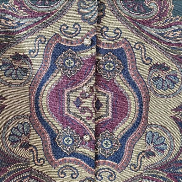 Vintage Jacquard Jacket - Picture 5 of 7